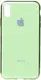 Чехол-накладка TOTO Electroplate TPU Case Apple iPhone XS Max Green