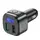 Адаптер автомобильный HOCO Fighter BT FM transmitter E67 |BT5.0, 2USB, U Disk, 3A, QC|