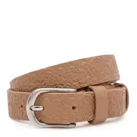 Женский кожаный ремень Borsa Leather 100v1genw90-caramel