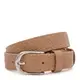 Женский кожаный ремень Borsa Leather 100v1genw90-caramel