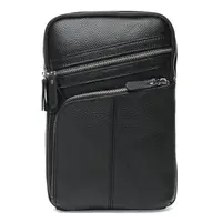 Мужской кожаный рюкзак Borsa Leather k18696-black