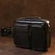 Кожаная мужская сумка Vintage 20469 Черный