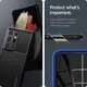 Чехол Spigen для Samsung Galaxy S21 Ultra - Rugged Armor, Black (ACS02349)