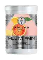 Маска энергетическая для волос с комплексом витаминов Dallas Multivitamin 723512 500 мл
