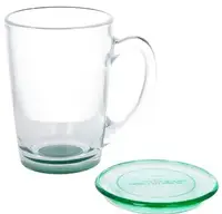 Кухоль з кришкою Luminarc New Morning Green Q0312 320 мл