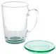 Кружка с крышкой Luminarc New Morning Green Q0312 320 мл