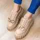 Кроссовки женские Fashion Bella 3250 41 размер 26 см Бежевый