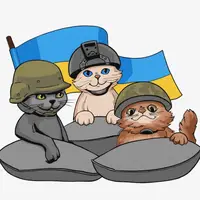 Картина по номерам "Пушистая оборона" ©art.irina.pass Идейка KHO4389 30х30 см