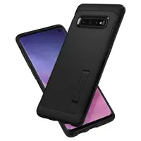 Чохол Spigen для Samsung Galaxy S10 - Slim Armor, Black (605C25384)