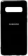 Чехол-накладка TOTO Electroplate TPU Case Samsung Galaxy S10 Black