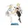 Акриловая фигурка GENSHIN IMPACT "Итэр и Люмин" 15 см 3DTOYSLAMP
