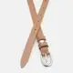 Женский кожаный ремень Borsa Leather 100v1genw58-caramel