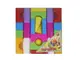 Детский конструктор Теремок M-Toys, 32 детали, эргономичные формы. Multicolor (7292)