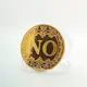 Сувенирная монета принятия решений YES/NO 3701 (золотая)