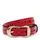 Женский кожаный ремень Borsa Leather CV1ZK-019r-red