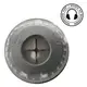 Городской рюкзак PASO 30L 18-2706FF черный