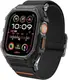 Чехол и ремешок Spigen для Apple Watch Ultra 3/2/1 (49 mm) - Lite Fit Pro, Matte Black (ACS07104)