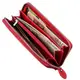 Женский кожаный клатч для карт купюр и документов ST Leather 18931 Красный