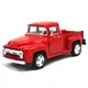 Машинка металлическая "Ford F-100Pickup 1956", красный