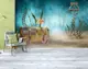 Фотообои текстурированные, виниловые Детские, 250х380 см, fo01inV_ch12259