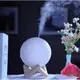 Настольный светильник Magic 3D Moon Light Луна 12 см с увлажнителем воздуха Белый