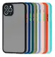 Чехол для iPhone 11 Pro Max - Goospery Matte Case, Green (Камера закрытая)