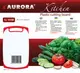Доска кухонная пластмассовая Aurora 1030AU