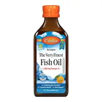 Жирные кислоты Carlson Labs The Very Finest Fish Oil, 200 мл Апельсин