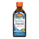Жирные кислоты Carlson Labs The Very Finest Fish Oil, 200 мл Апельсин