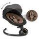 Укачивающий центр для ребенка Kidwell 2в1 REVE Black/Gold / Электрическая качалка шезлонг для новорожденных