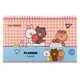 Планинг настольный YES Line Friends 252180 25х20 см 52 листа