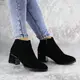 Ботинки женские Fashion Tres 2166 39 размер 25 см Черный