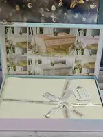 Tropik home ROYAL.Жаккардовая скатерть 150-220см.Турция.