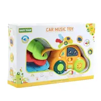 Музична іграшка Baby Team Машинка із ключиками на батарейках (8642)