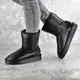 Угги женские Fashion Cinnamon 2342 41 размер 26 см Черный
