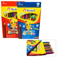 Набор цветных карандашей Wild&Mild TeacherD ST00391 12 цветов