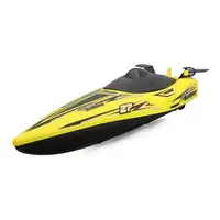Катер на радиоуправлении Maisto Hydro Blaster Speed Boat желтый (82763 yellow)