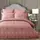 Комплект постельного белья 160х220х2 см бамбук жаккард Barton Pink Majestik Arya AR-TR1004117-pink