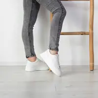 Кеди жіночі Fashion Boggs 2525 39 розмір 24 см Білий
