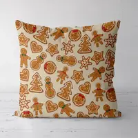 Подушка декоративная Soft Пряники 45x45 см (45PST_23NG013)