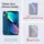 Защитное стекло Spigen для iPhone 17e/ 16e/ 14 / 13 / 13 Pro - EZ FIT GLAS.tR (2 шт), Clear (AGL03385)