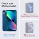 Защитное стекло Spigen для iPhone 17e/ 16e/ 14 / 13 / 13 Pro - EZ FIT GLAS.tR (2 шт), Clear (AGL03385)