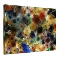 Картина на холсте Увеличенный песок 45x65 см (H4565_YM022)