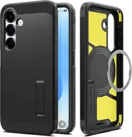 Чехол Spigen для Samsung Galaxy S25 Plus - Tough Armor (Ai) MagFit, Black (ACS08987)