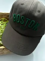Кепка Boston оранж 10428, розмір 54
