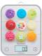 Весы кухонные Tefal Optiss Cake Pops BC50D4V0 5 кг серебристые