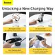 Зарядка Qi BASEUS Simple Magnetic Stand Wireless Charger |15W Max| (CCJJ000001)