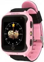 Дитячі розумні годинник з GPS UWatch Q529 з камерою і ліхтариком Рожевий