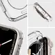 Чехол Spigen для Apple Watch  (41 / 40mm) - Liquid Crystal, Crystal Clear (ACS04195)