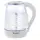 Электрочайник Satori SGK-4105-WT 1.8 л 1500 Вт, стильный электрический чайник, чайники с подсветкой